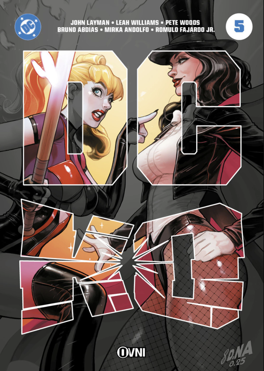 Imagen de DC K.O. VOL. 5 / JOHN LAYMAN