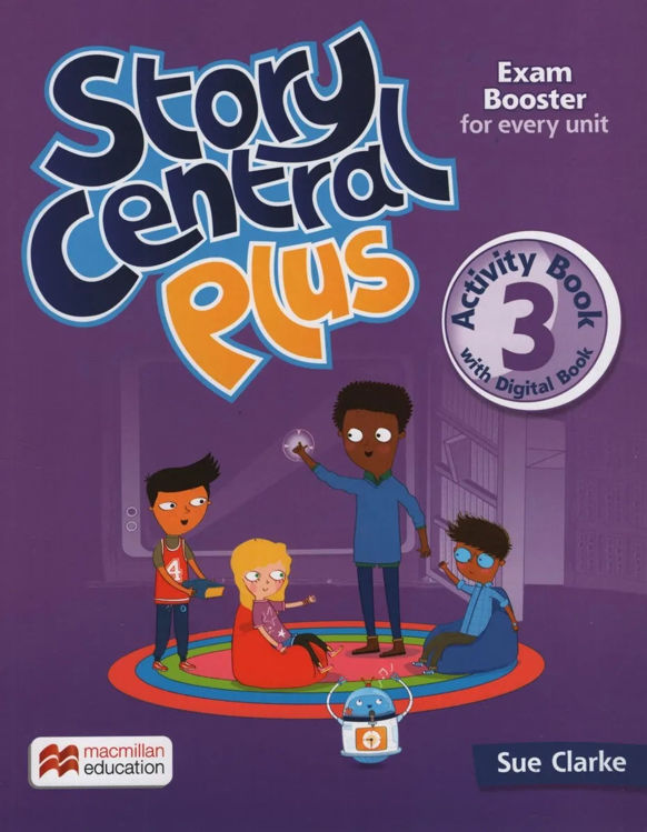 Imagen de STORY CENTRAL PLUS 3 / STUDENT'S BOOK + ACTIVITY BOOK / MACMILLAN