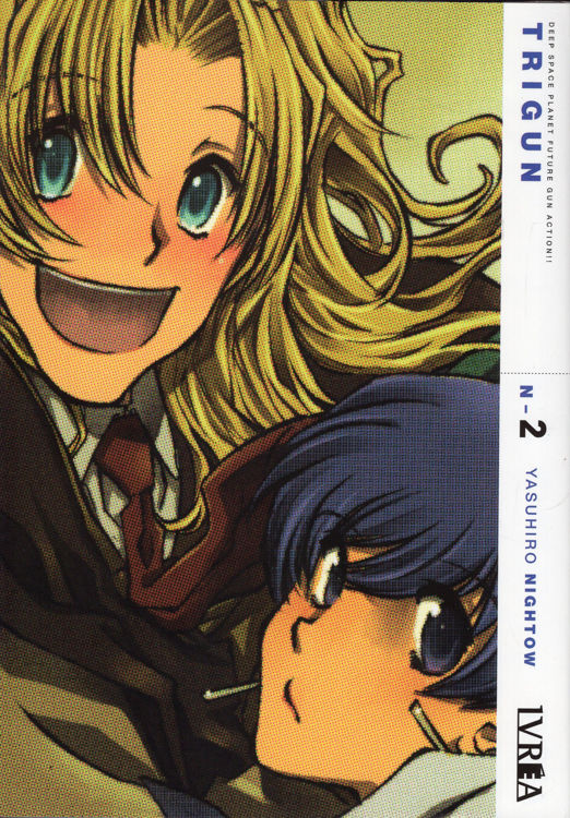 Imagen de TRIGUN VOL. 2 (ED. KANZENBAN) / IVREA