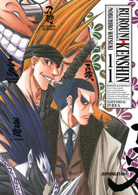 Imagen de RUROUNI KENSHIN (ED. KANZENBAN) VOL. 11 / IVREA