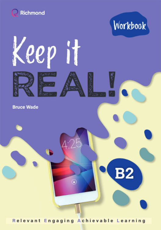 Imagen de KEEP IT REAL B2 WORKBOOK / RICHMOND