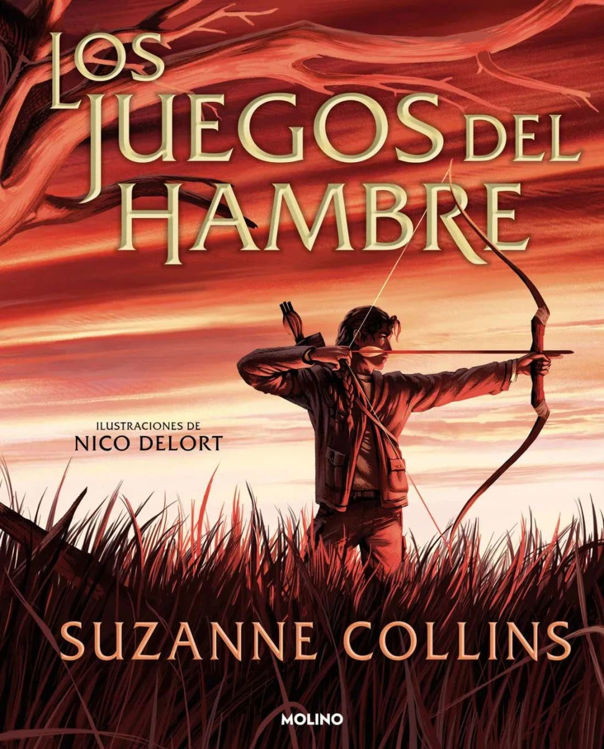 Imagen de LOS JUEGOS DEL HAMBRE (ILUSTRADO) / SUZANNE COLLINS