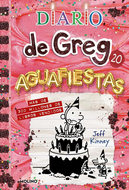 Imagen de DIARIO DE GREG 20 - AGUAFIESTAS / JEFF KINNEY