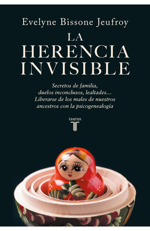 Imagen de LA HERENCIA INVISIBLE / EVELYNE BISSONE JEUFROY