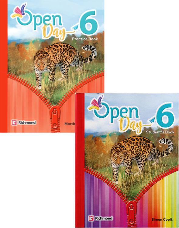 Imagen de OPEN DAY 6 / STUDENT'S BOOK & READER + PRACTICE BOOK / RICHMOND
