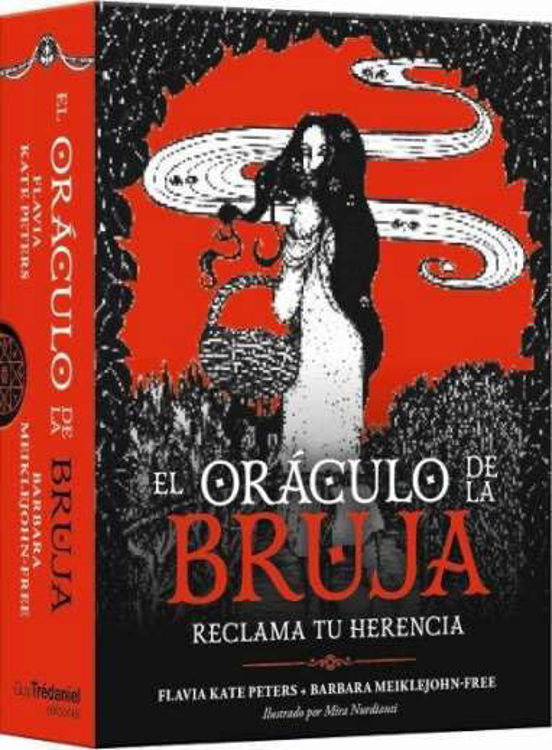 Imagen de EL ORÁCULO DE LA BRUJA / FLAVIA KATE PETERS