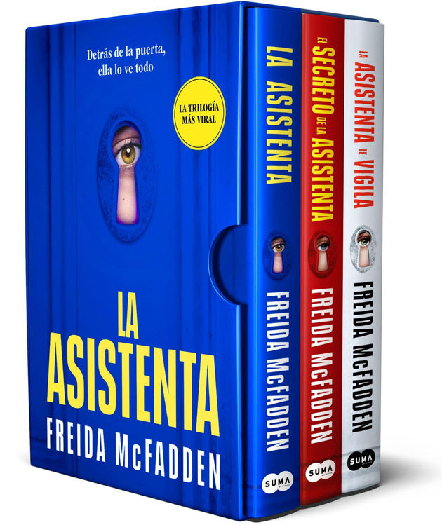 Imagen de ESTUCHE: LA ASISTENTA / FREIDA MCFADDEN
