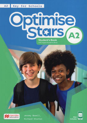 Imagen de OPTIMISE STARS A2 KEY FOR SCHOOLS STUDENT'S BOOK WITH DIGITAL STUDENT'S BOOK / MACMILLAN