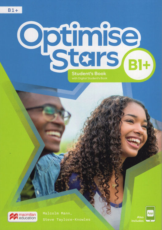 Imagen de OPTIMISE STARS B1+ STUDENT'S BOOK WITH DIGITAL STUDENT'S BOOK / MACMILLAN