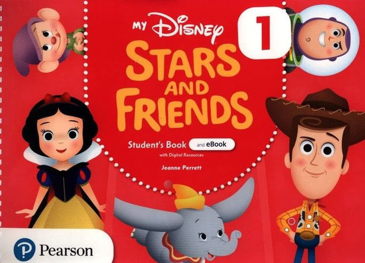 Imagen de MY DISNEY STARS AND FRIENDS 1 - STUDENT'S BOOK + WORKBOOK / PEARSON