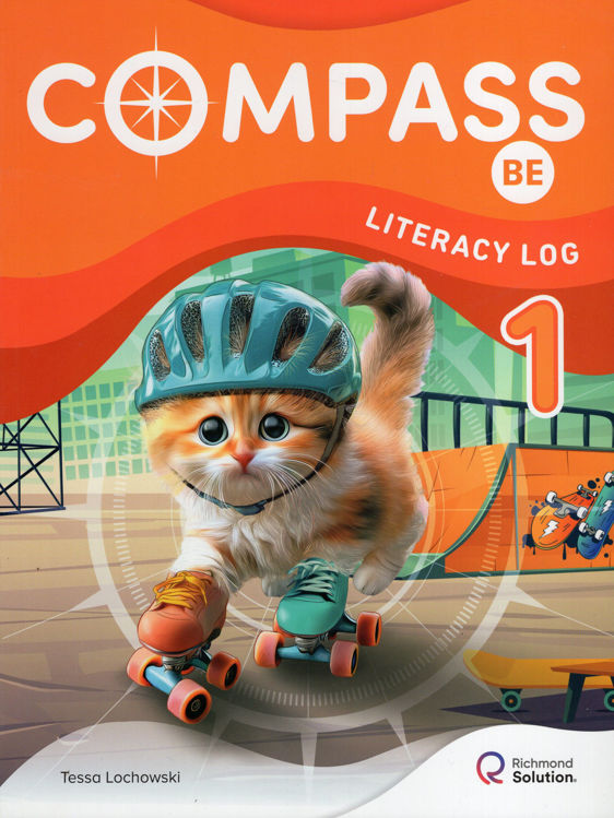 Imagen de COMPASS BE 1 - LITERACY LOG / RICHMOND