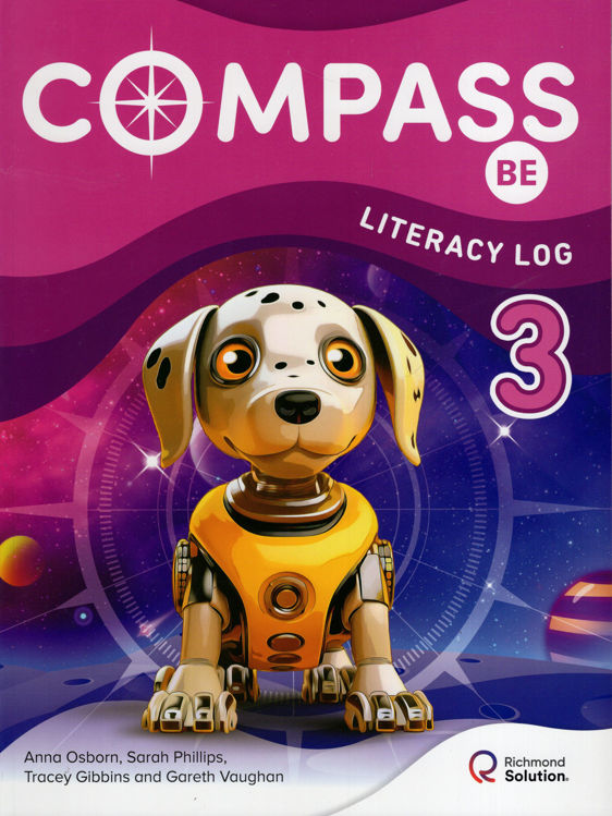 Imagen de COMPASS BE 3 - LITERACY LOG / RICHMOND
