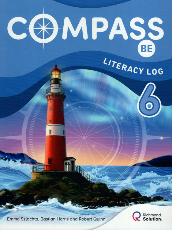 Imagen de COMPASS BE 6 - LITERACY LOG / RICHMOND