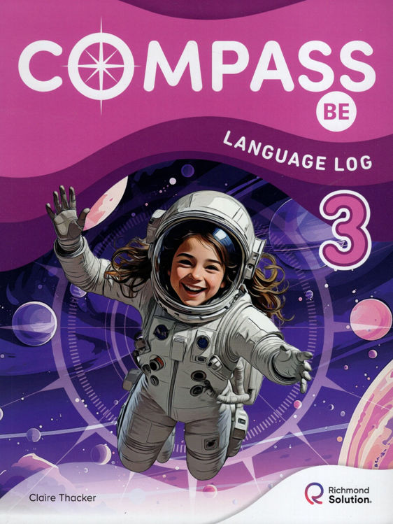 Imagen de COMPASS BE 3 - LANGUAGE LOG / RICHMOND