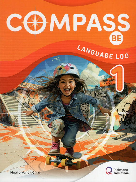 Imagen de COMPASS BE 1 / LANGUAGE & LITERACY LOG / RICHMOND