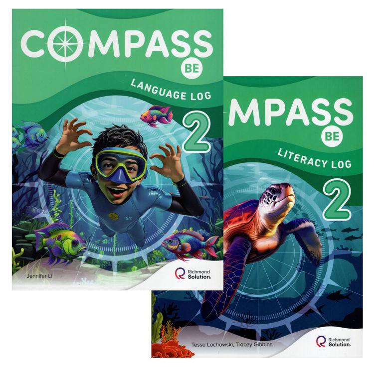 Imagen de COMPASS BE 2 / LANGUAGE & LITERACY LOG / RICHMOND