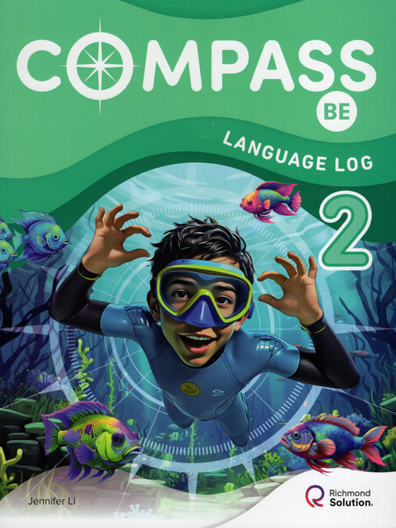 Imagen de COMPASS BE 2 / LANGUAGE & LITERACY LOG / RICHMOND