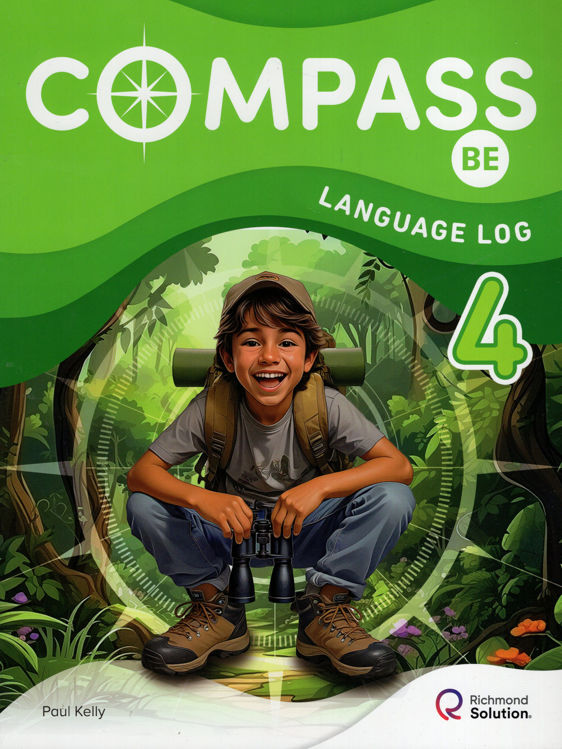 Imagen de COMPASS BE 4 / LANGUAGE & LITERACY LOG / RICHMOND