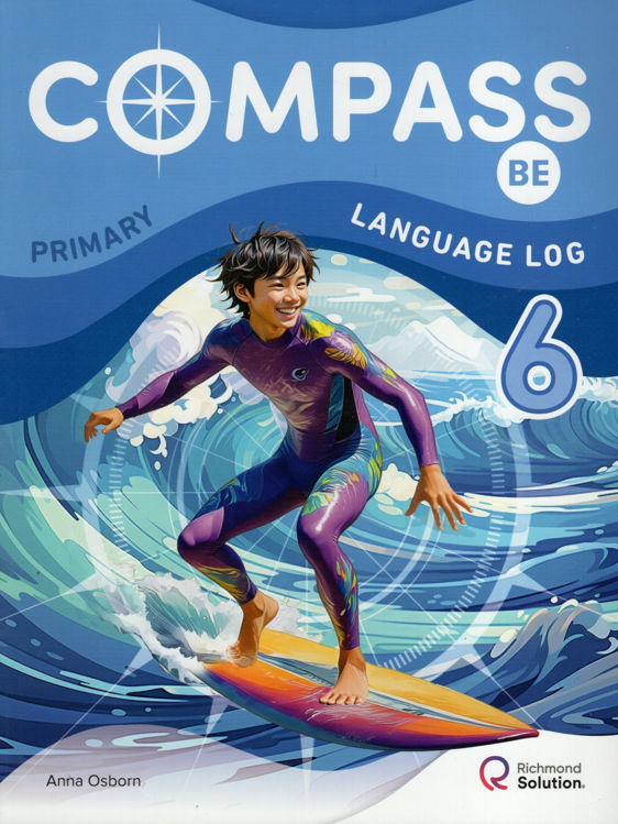 Imagen de COMPASS BE 6 / LANGUAGE & LITERACY LOG / RICHMOND