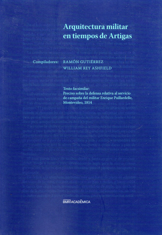 Imagen de ARQUITECTURA MILITAR EN TIEMPOS DE ARTIGAS / RAMÓN GUTIÉRREZ