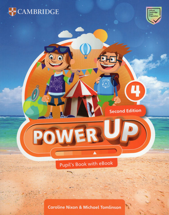 Imagen de POWER UP 4 (2ND EDITION) PUPIL'S BOOK WITH EBOOK / CAMBRIDGE
