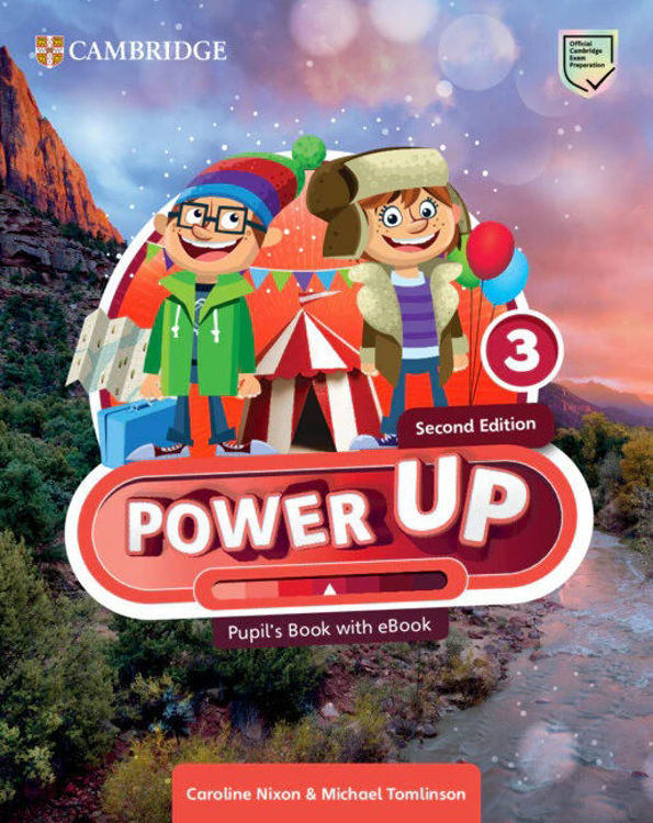 Imagen de POWER UP 3 (2ND EDITION) PUPIL'S BOOK WITH EBOOK / CAMBRIDGE