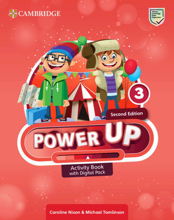 Imagen de POWER UP 3 (2ND EDITION) ACTIVITY BOOK WITH DIGITAL PACK / CAMBRIDGE