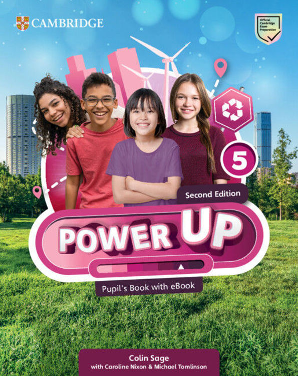 Imagen de POWER UP 5 (2ND EDITION) PUPIL'S BOOK WITH EBOOK / CAMBRIDGE