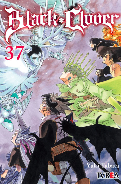 Imagen de BLACK CLOVER TOMO 37 - YÛKI TABATA / IVREA