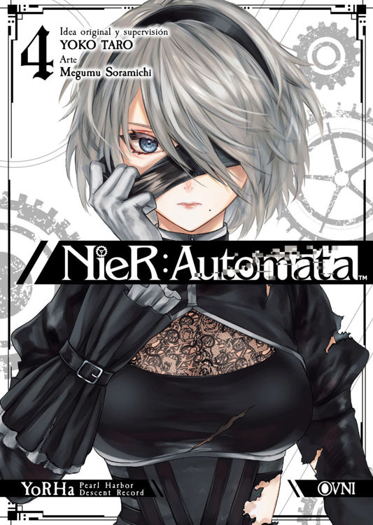 Imagen de NIER: AUTOMATA VOL. 4 - YOKO TARO / OVNI PRESS
