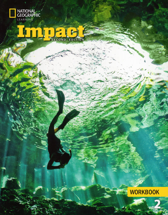 Imagen de IMPACT 2 (2ND ED.) - WORKBOOK / NATIONAL GEOGRAPHIC