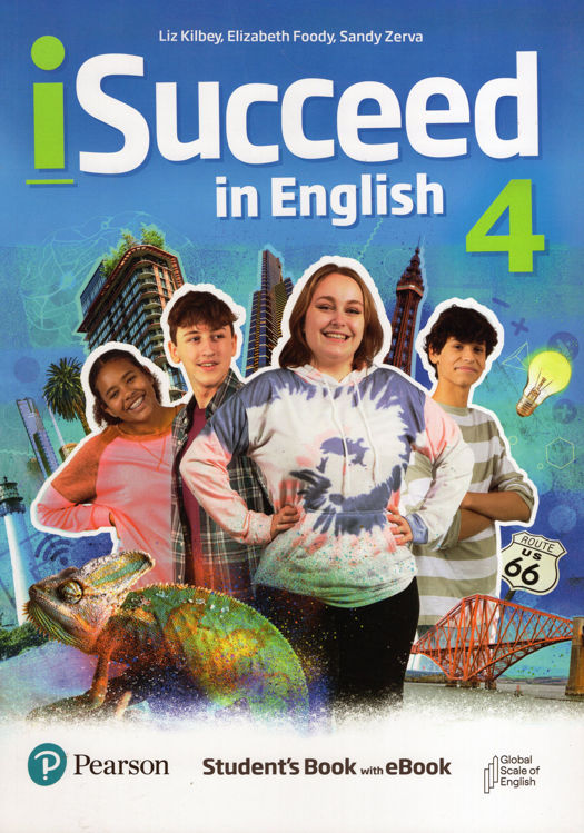 Imagen de iSUCCEED IN ENGLISH 4 STUDENT'S BOOK WITH EBOOK / PEARSON