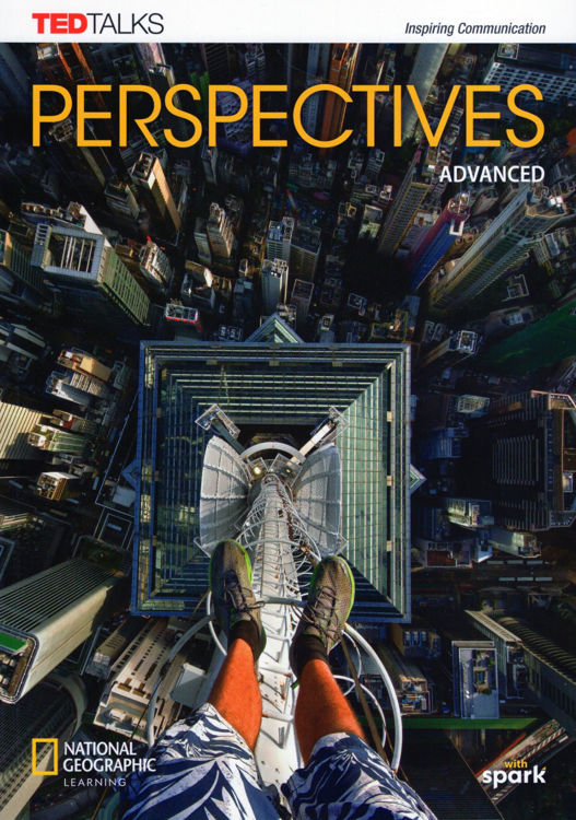 Imagen de PERSPECTIVES ADVANCED STUDENT'S BOOK WITH SPARK / NATIONAL GEOGRAPHIC