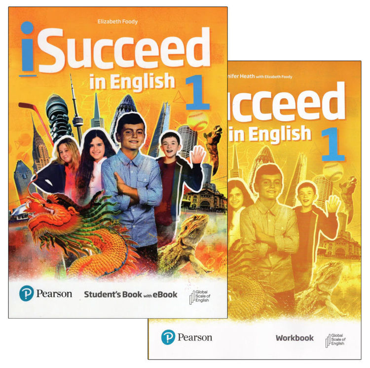 Imagen de iSUCCEED IN ENGLISH 1 / STUDENT'S BOOK WITH EBOOK & WORKBOOK / PEARSON