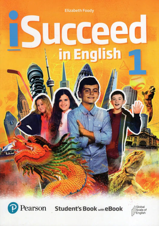 Imagen de iSUCCEED IN ENGLISH 1 / STUDENT'S BOOK WITH EBOOK & WORKBOOK / PEARSON