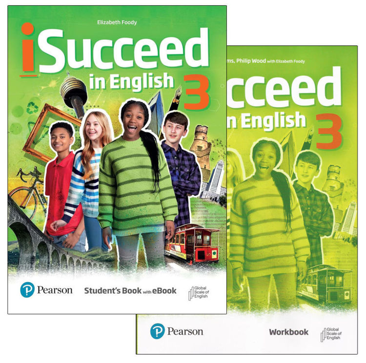 Imagen de iSUCCEED IN ENGLISH 3 / STUDENT'S BOOK WITH EBOOK & WORKBOOK / PEARSON