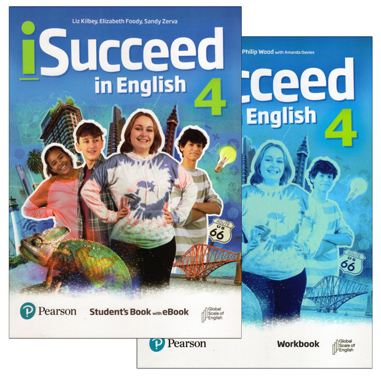 Imagen de iSUCCEED IN ENGLISH 4 / STUDENT'S BOOK WITH EBOOK & WORKBOOK / PEARSON