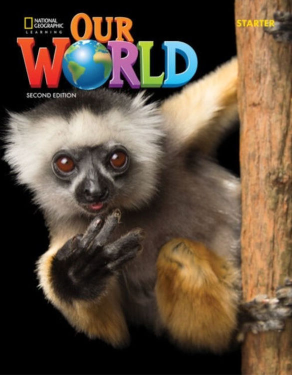 Imagen de OUR WORLD STARTER (2ND.ED) STUDENT´S BOOK WITH THE SPARK PLATAFORM / NATIONAL GEOGRAPHIC