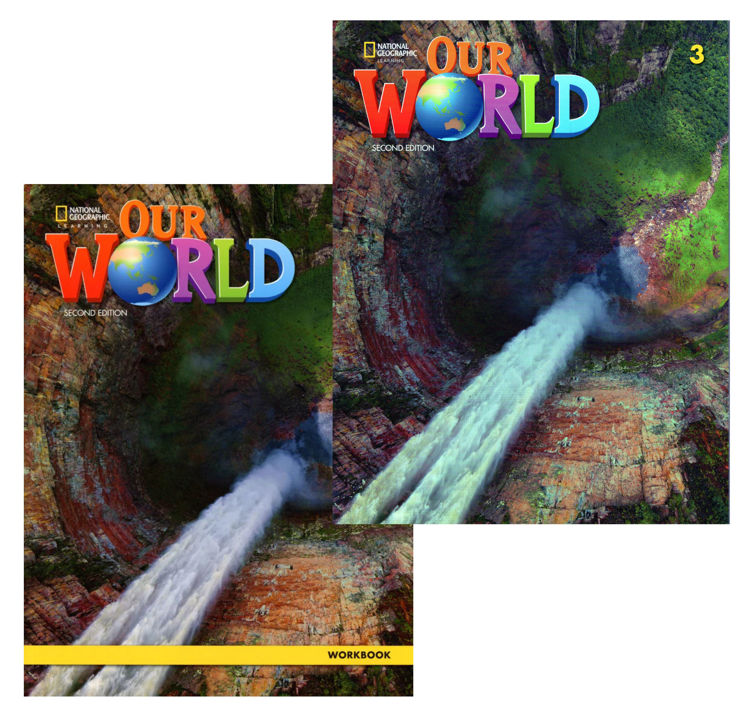 Imagen de OUR WORLD 3 (2ND ED) STUDENT'S BOOK + WORKBOOK / NATIONAL GEOGRAPHIC