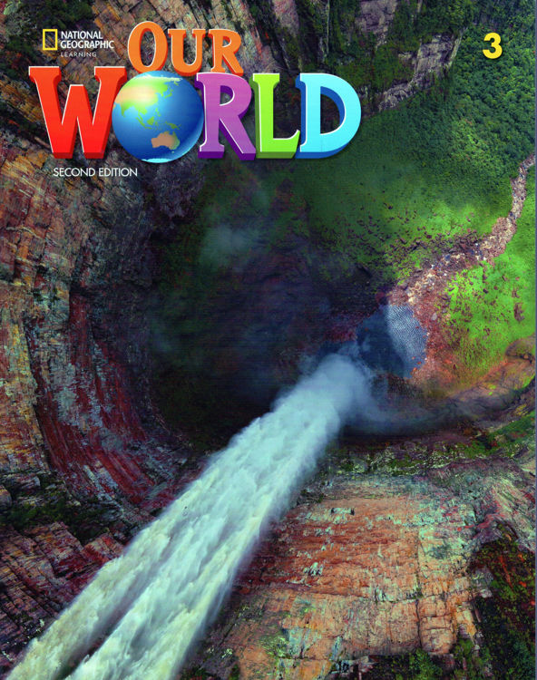Imagen de OUR WORLD 3 (2ND ED) STUDENT'S BOOK + WORKBOOK / NATIONAL GEOGRAPHIC