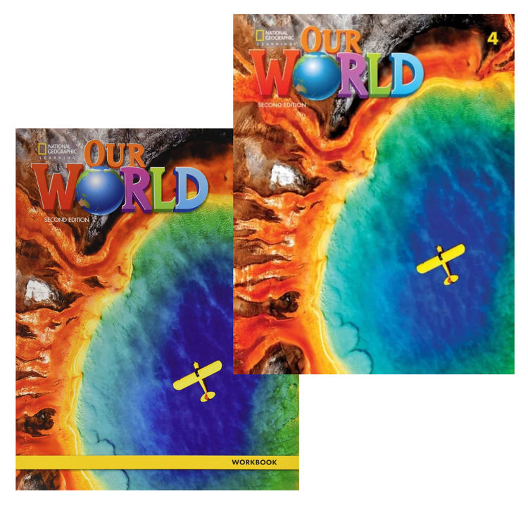 Imagen de OUR WORLD 4 (2ND ED) STUDENT'S BOOK + WORKBOOK / NATIONAL GEOGRAPHIC