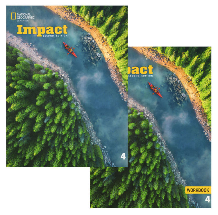 Imagen de IMPACT 4 (2ND ED.) / STUDENT’S BOOK & WORKBOOK / NATIONAL GEOGRAPHIC