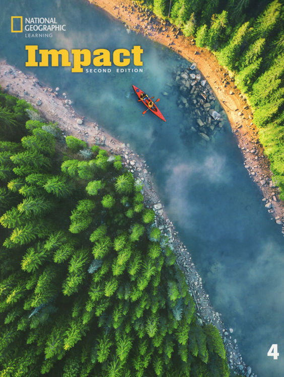 Imagen de IMPACT 4 (2ND ED.) / STUDENT’S BOOK & WORKBOOK / NATIONAL GEOGRAPHIC