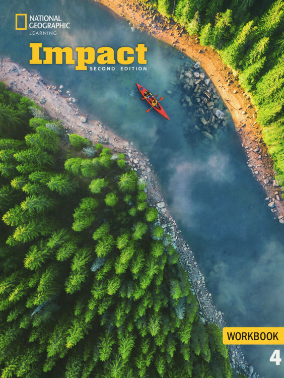 Imagen de IMPACT 4 (2ND ED.) / STUDENT’S BOOK & WORKBOOK / NATIONAL GEOGRAPHIC