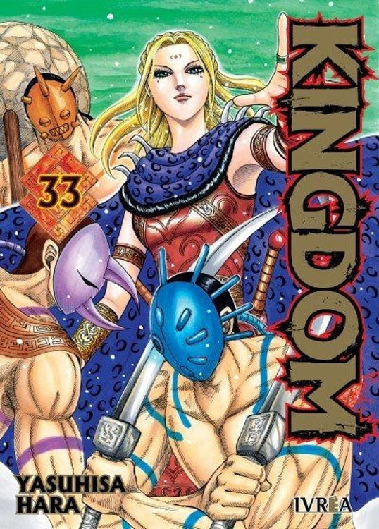 Imagen de Kingdom Vol. 33 / Yasuhisa Hara / Ivrea