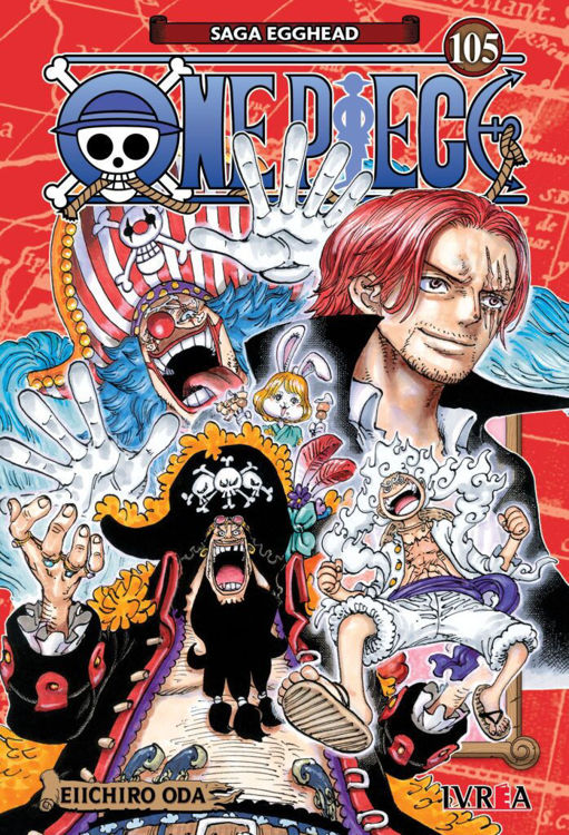 Imagen de One Piece Vol. 105 - Eiichiro Oda / Ivrea