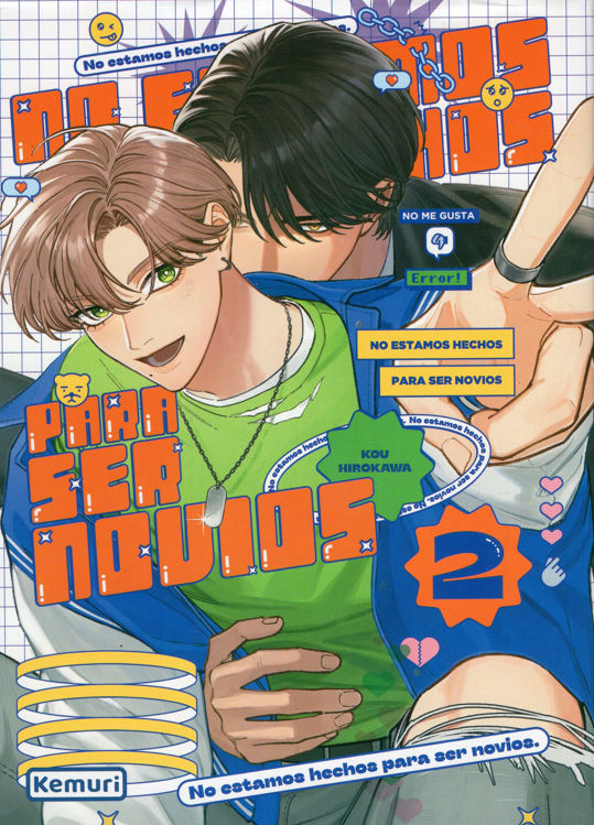 Imagen de NO ESTAMOS HECHOS PARA SER NOVIOS VOL. 02 / KOU HIROWAKA