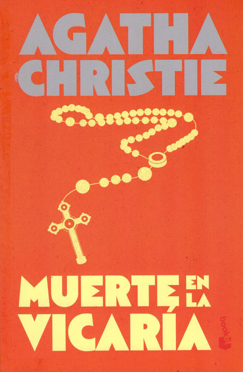 Imagen de MUERTE EN LA VICARIA / AGATHA CHRISTIE