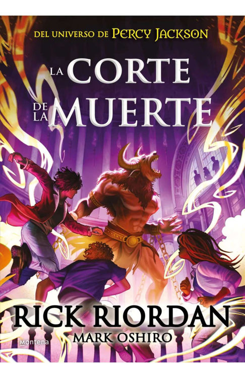 Imagen de LA CORTE DE LA MUERTE / RICK RIORDAN