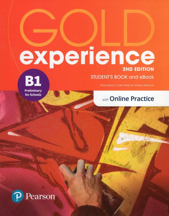 Imagen de GOLD EXPERIENCE B1 / STUDENT'S BOOK + WORKBOOK / PEARSON